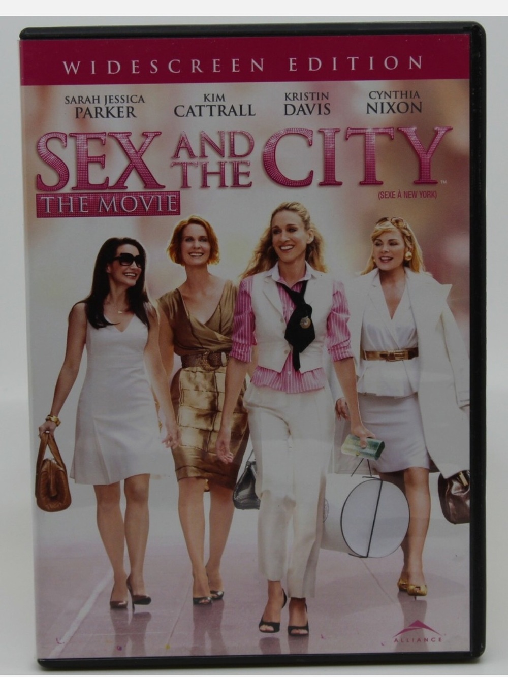DVD movie set Sex and the City 1 and 2